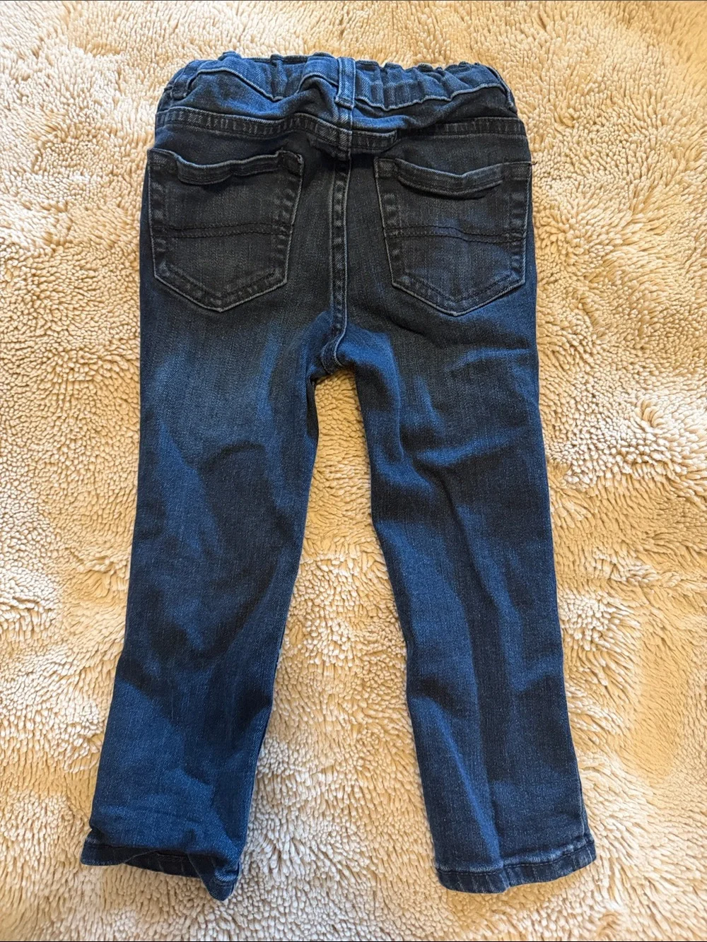 The Children's Place Navy Blue Slim Jeans